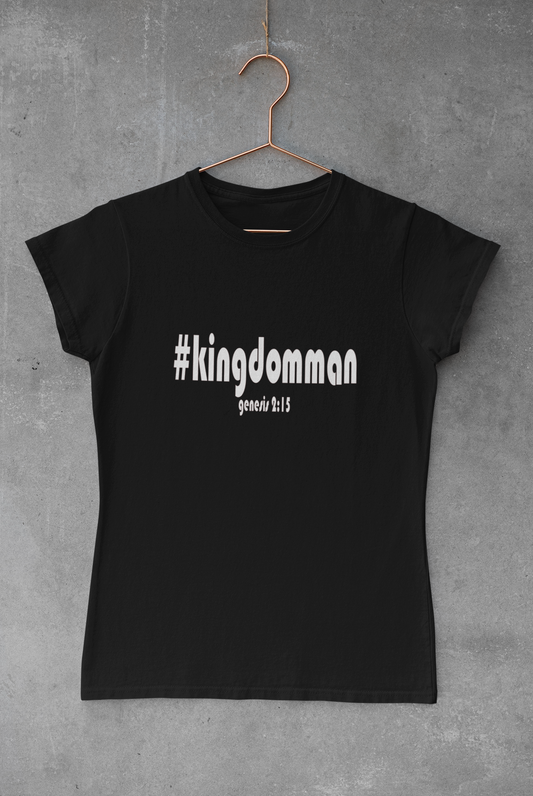 #kingdomman Tee - Avoir la foi