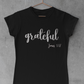 Grateful James 1:17 Tee - Avoir la foi