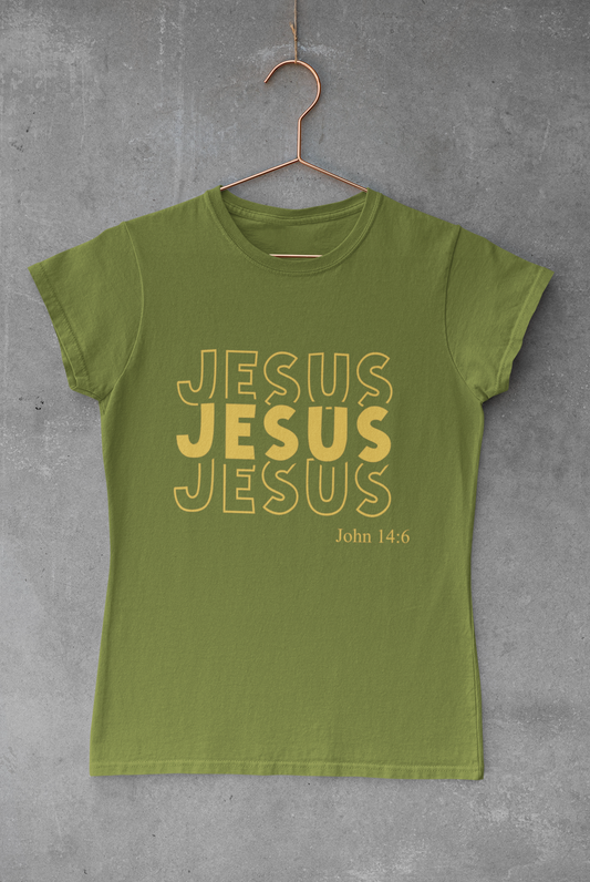 JESUS/JESUS/JESUS Tee - Avoir la foi