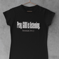 Pray, God is listening Tee - Avoir la foi