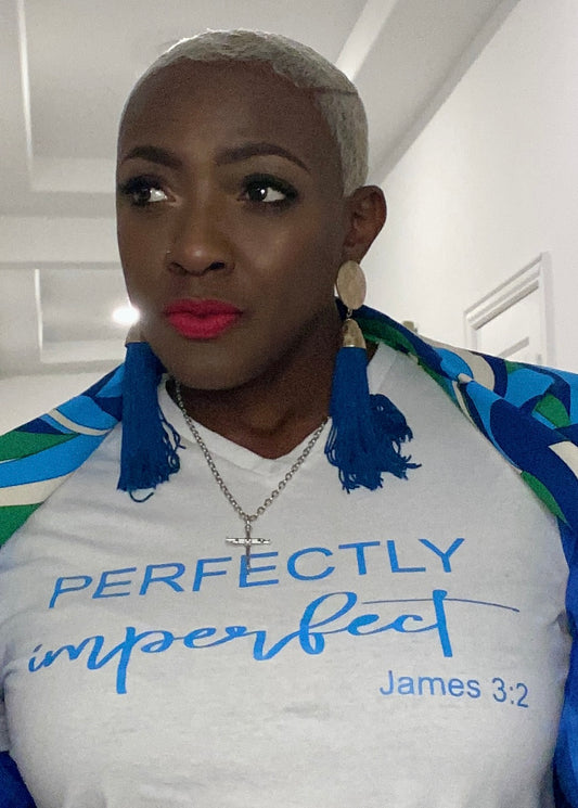 Perfectly Imperfect Tee - Avoir la foi