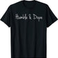 Humble & Dope tee - Avoir la foi