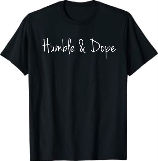 Humble & Dope tee - Avoir la foi