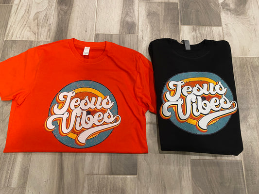 Jesus Vibes Tee - Avoir la foi